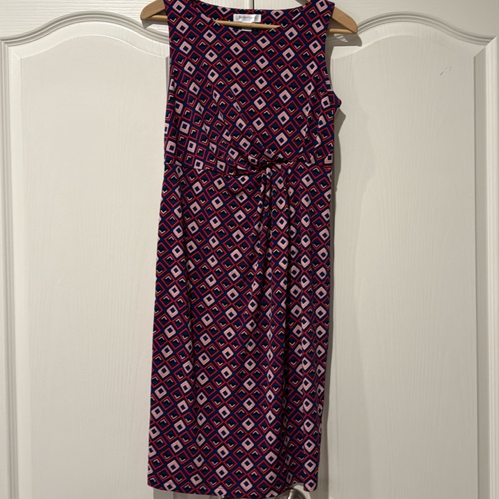 Motherhood Maternity Sleeveless Dress Small